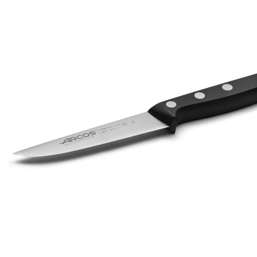 Faca para legumes com lâmina de 100 mm, fabricada em aço exclusivo NITRUM.