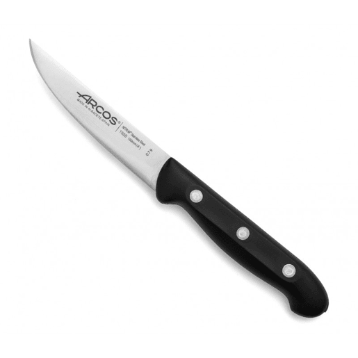 Faca para legumes Arcos Maitre com lâmina de 100 mm em aço inoxidável NITRUM Faca para legumes Arcos Maitre com lâmina de 100 mm em aço inoxidável NITRUM
