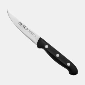 Faca para legumes Arcos Maitre com lâmina de 100 mm em aço inoxidável NITRUM
