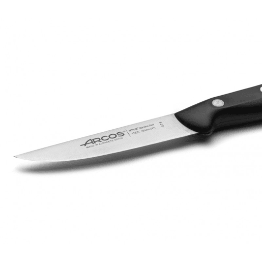 Faca para legumes Arcos Maitre com lâmina de 100 mm em aço inoxidável NITRUM Faca para legumes Arcos Maitre com lâmina de 100 mm em aço inoxidável NITRUM