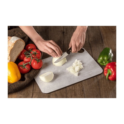 Faca para legumes Arcos Maitre com lâmina de 100 mm em aço inoxidável NITRUM Faca para legumes Arcos Maitre com lâmina de 100 mm em aço inoxidável NITRUM