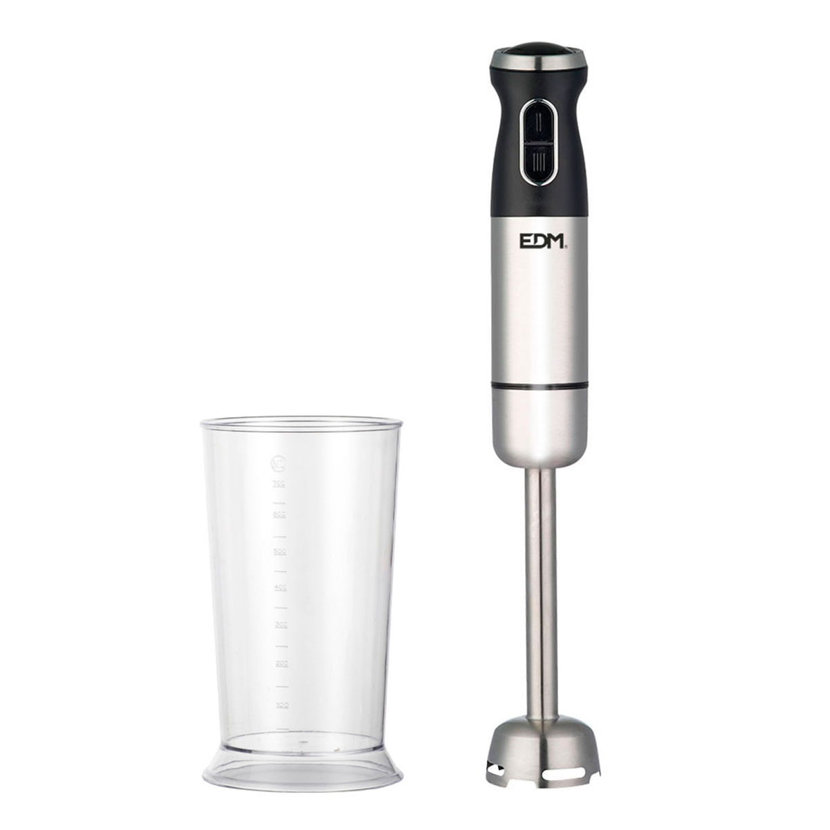 Batidora de mano EDM 800W con vaso medidor
