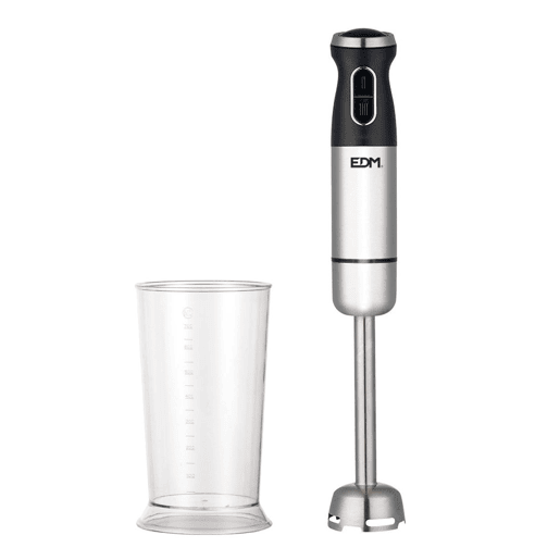 Varinha mágica EDM 800W com copo medidor em aço inoxidável