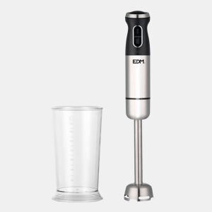 Varinha mágica EDM 800W com copo medidor em aço inoxidável