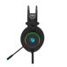 Auriculares con microfono Coolbox Deeplighting gaming led jack Auriculares con microfono Coolbox Deeplighting gaming led jack Negro