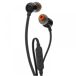 Auriculares intrauditivos JBL T110 Pure Bass Auriculares intrauditivos JBL T110 Pure Bass Negro