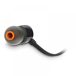 Auriculares intrauditivos JBL T110 Pure Bass Auriculares intrauditivos JBL T110 Pure Bass Negro