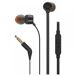 Auriculares intrauditivos JBL T110 Pure Bass Auriculares intrauditivos JBL T110 Pure Bass Negro