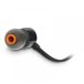 Auriculares intrauditivos JBL T110 Pure Bass Auriculares intrauditivos JBL T110 Pure Bass Negro