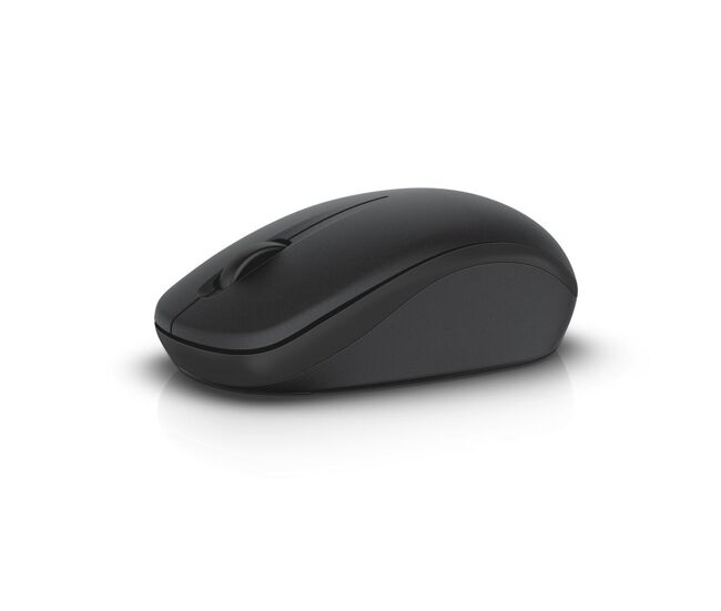 Ratón inalámbrico dell wm126 negro