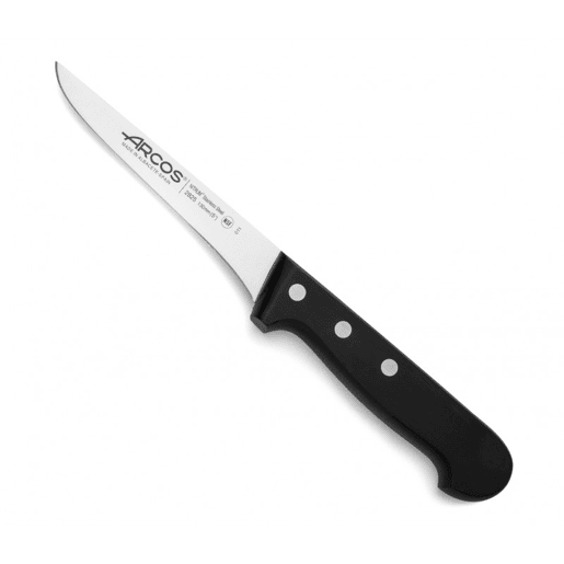 Faca universal para desossar Arcos Lâmina de 130 mm, em aço exclusivo NITRUM. Faca universal para desossar Arcos Lâmina de 130 mm, em aço exclusivo NITRUM.