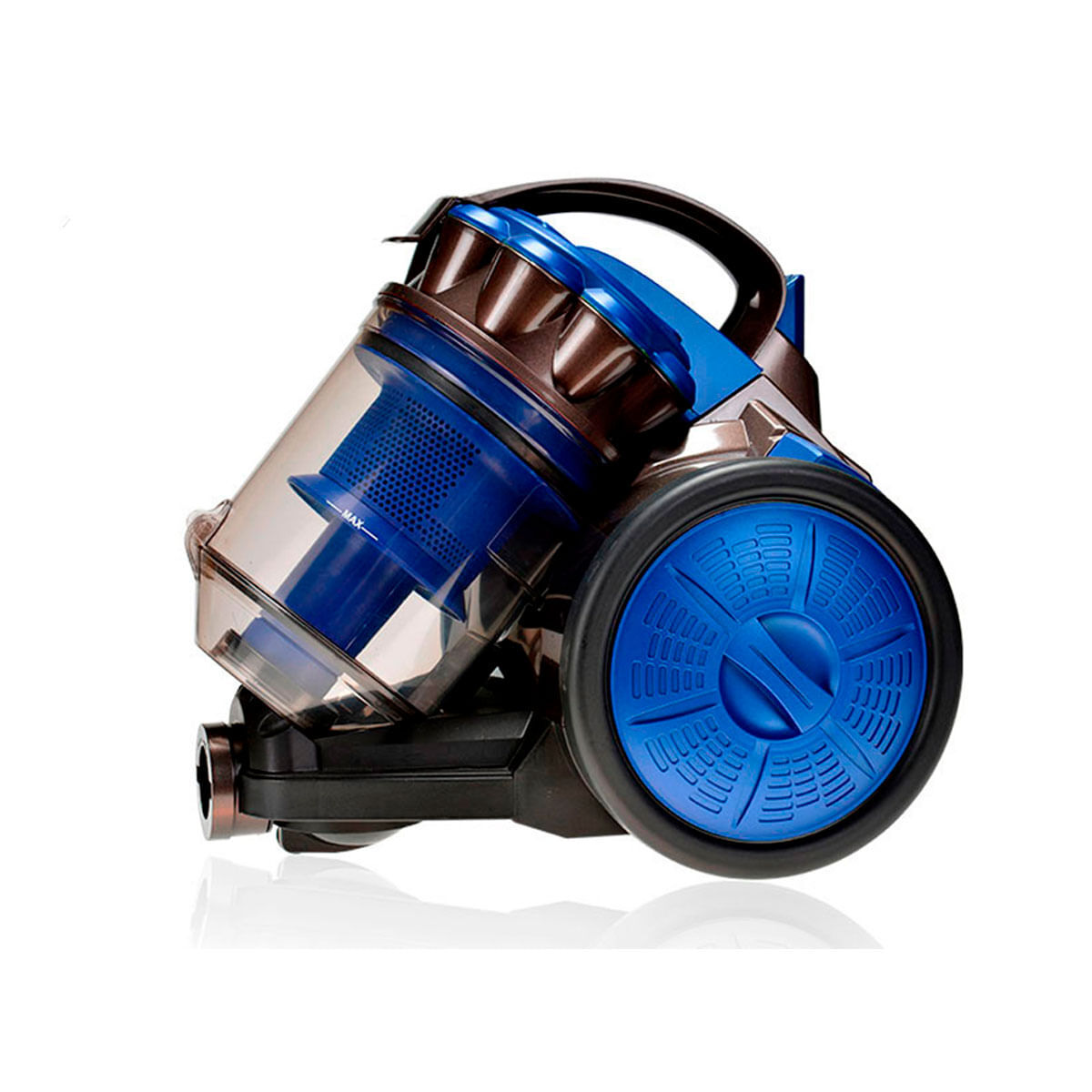 Aspirador de trineo edm 700w tecnología multiciclónica sin bolsas a azul