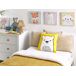 Beliani Cojín decorativo WARANASI 45x45 Beliani Cojín decorativo WARANASI 45x45 Amarillo