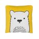 Beliani Cojín decorativo WARANASI 45x45 Beliani Cojín decorativo WARANASI 45x45 Amarillo
