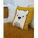 Beliani Cojín decorativo WARANASI 45x45 Beliani Cojín decorativo WARANASI 45x45 Amarillo
