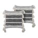 Beliani Cojín decorativo ROCHEA Beliani Cojín decorativo ROCHEA Blanco/ Negro