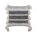 Beliani Cojín decorativo ROCHEA Beliani Cojín decorativo ROCHEA Blanco/ Negro
