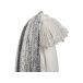 Beliani Cojín decorativo ROCHEA Beliani Cojín decorativo ROCHEA Blanco/ Negro