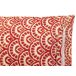 Beliani Cojín decorativo RHUS Beliani Cojín decorativo RHUS Rojo