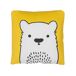 Beliani Cojín decorativo WARANASI 45x45 Beliani Cojín decorativo WARANASI 45x45 Amarillo