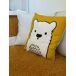 Beliani Cojín decorativo WARANASI 45x45 Beliani Cojín decorativo WARANASI 45x45 Amarillo