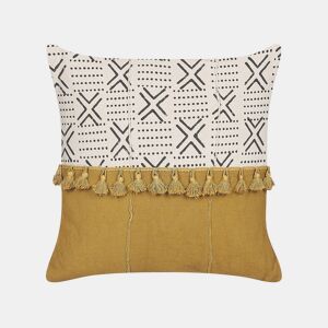 Beliani Almofada decorativa WOODI