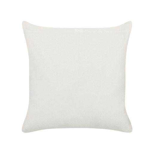 Beliani Almofada decorativa WOODI