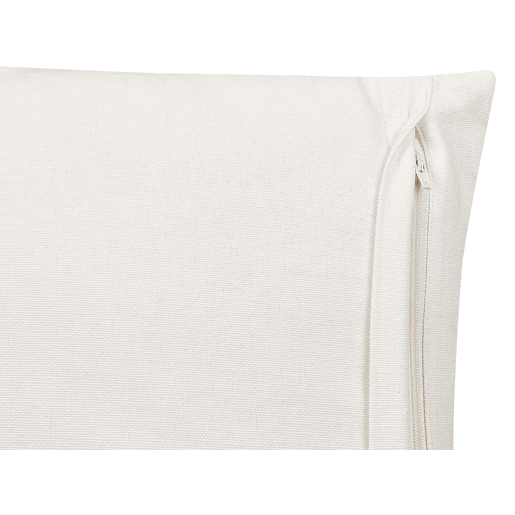 Beliani Almofada decorativa WOODI