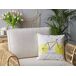 Beliani Cojín decorativo RUSCUS Beliani Cojín decorativo RUSCUS Blanco
