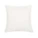 Beliani Cojín decorativo RUSCUS Beliani Cojín decorativo RUSCUS Blanco
