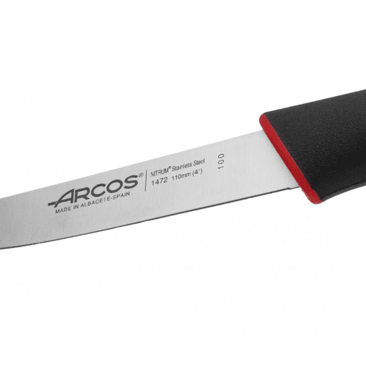 Faca para legumes Arcos Duo com lâmina de aço inoxidável de 110 mm NITRUM Faca para legumes Arcos Duo com lâmina de aço inoxidável de 110 mm NITRUM