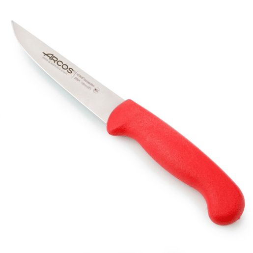Faca para legumes Arcos Série 2900 com lâmina em aço inoxidável NITRUM exclusivo de alto desempenho e durabilidade Faca para legumes Arcos Série 2900 com lâmina em aço inoxidável NITRUM exclusivo de alto desempenho e durabilidade