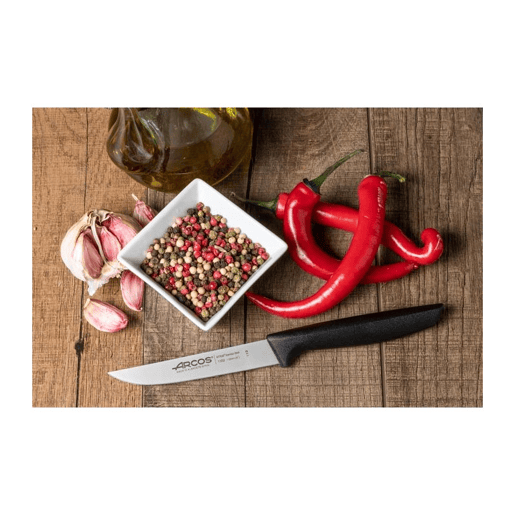 Faca para legumes Arcos Nice com lâmina de aço inoxidável de 110 mm NITRUM