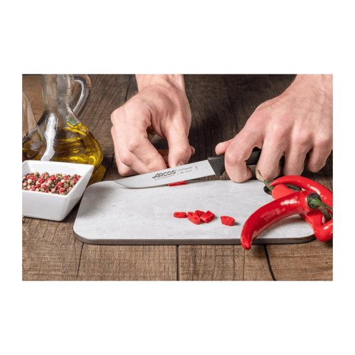 Faca para legumes Arcos Nice com lâmina de aço inoxidável de 110 mm NITRUM