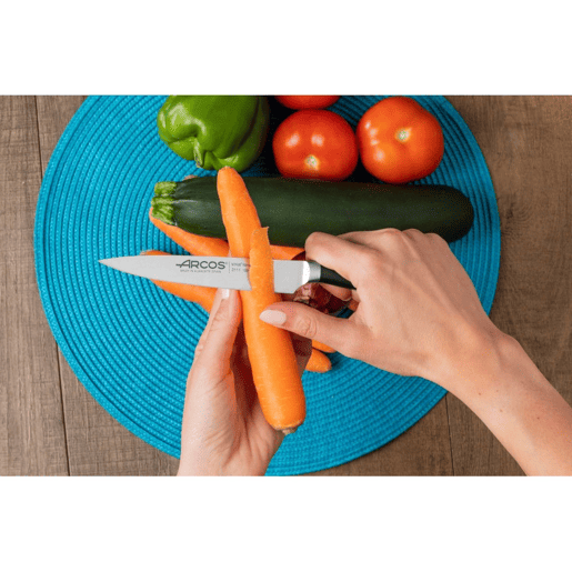Faca para legumes 130 mm lâmina em aço NITRUM Faca para legumes 130 mm lâmina em aço NITRUM