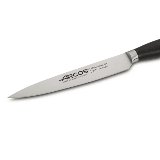 Faca para legumes 130 mm lâmina em aço NITRUM Faca para legumes 130 mm lâmina em aço NITRUM