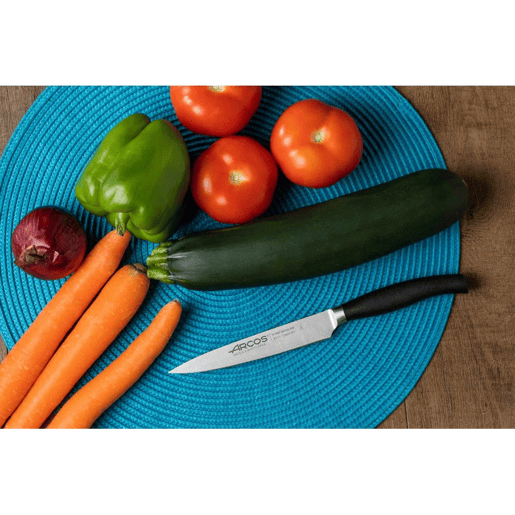Faca para legumes 130 mm lâmina em aço NITRUM Faca para legumes 130 mm lâmina em aço NITRUM
