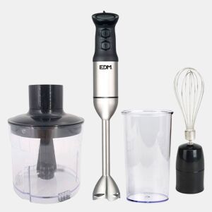 Varinha mágica EDM 1200W 2 níveis de potência + acessórios em aço inoxidável