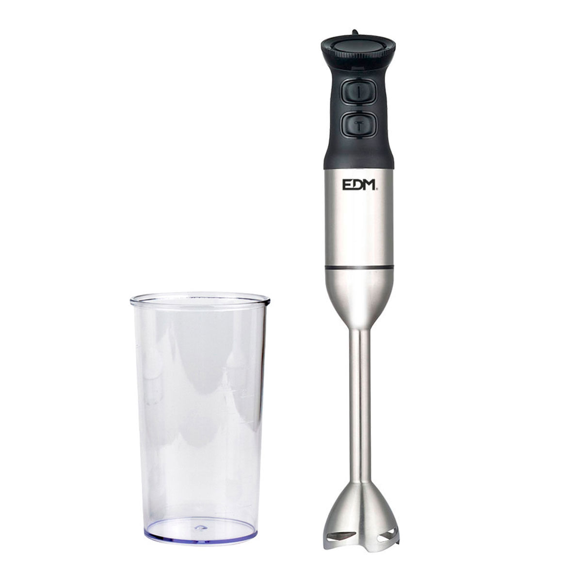 Batidora de mano EDM 1000W con vaso medidor