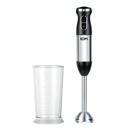 Varinha mágica EDM 600W com copo medidor em aço inoxidável