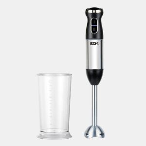 Varinha mágica EDM 600W com copo medidor em aço inoxidável