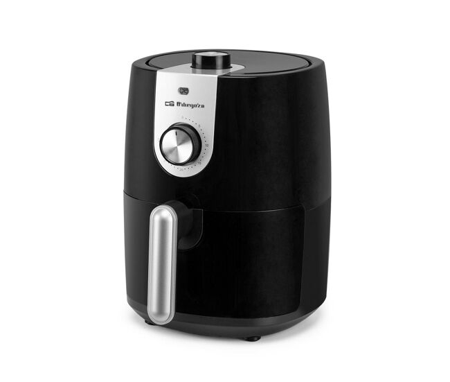 Freidora de aire orbegozo fdr 27 1200w 2,5l negro