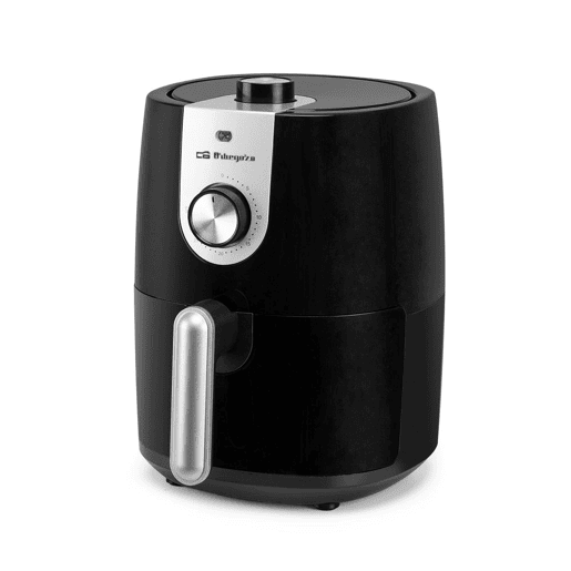 Fritadeira de ar quente Orbegozo FDR 27 1200W 2,5L preto