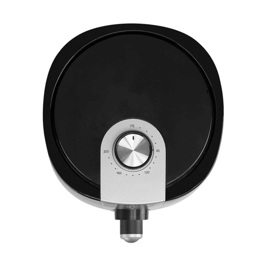 Fritadeira de ar quente Orbegozo FDR 27 1200W 2,5L preto