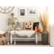 Beliani Cojín decorativo SEBES Beliani Cojín decorativo SEBES Beige