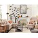 Beliani Cojín decorativo SEBES Beliani Cojín decorativo SEBES Beige