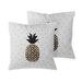 Beliani Cojín decorativo YASMIN Beliani Cojín decorativo YASMIN Blanco