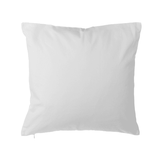 Conjunto de 2 almofadas decorativas YASMIN Algodão 45 x 45 cm Branco Dourado Preto Padrão de plantas