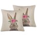 Beliani Cojín decorativo TULIPA Beliani Cojín decorativo TULIPA Gris Oscuro