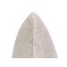 Beliani Cojín decorativo TULIPA Beliani Cojín decorativo TULIPA Gris Oscuro